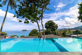 Anthiya Seaview Villa Hotel Phuket - 5