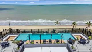 Apartamento Pé na Areia - 0