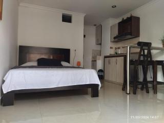 Confortable Aparta-Loft en Rosales Malibu- - 6
