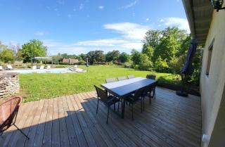 Villa de charme avec piscine entre Lot et Dordogne, au cœur de la nature - 1