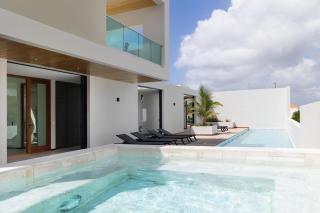 Long Lap Pool - Modern Villa - Jan Thiel Beach - 3