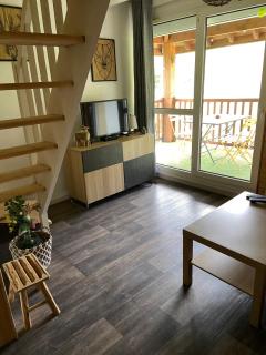 Duplex 6 personnes - terrasse vue montagne - 5