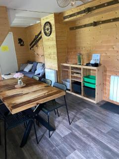 Duplex 6 personnes - terrasse vue montagne - 7