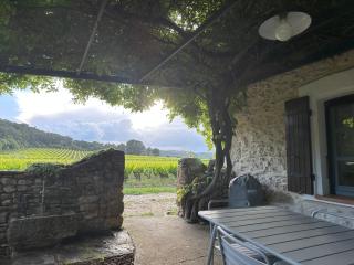Ecrin au milieu des vignes - Uchaux - 9