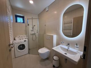 Smilčių Trio keturviečiai apartamentai su terasa - 5