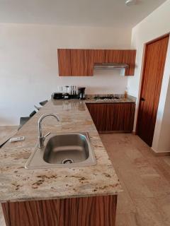 Departamento en Costa de Oro a 2 cuadras de la playa y restaurantes a 5 minutos de wtc y centros comerciales 2 habitaciones 3 camas y 2 baños - 3