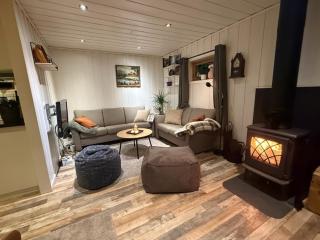 Cozy forest cabin in Evje - 0