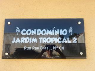 Condomínio Jardim Tropical 2 - 0