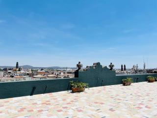 Loft #112 Centro Histórico con Balcones y Terraza Compartida Vista Panorámica - 1
