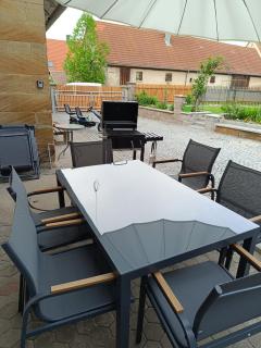 Ferienhaus Mitteldachstetten, ruhige Lage, kostenlos parken, WLAN free - 4