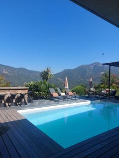 Villa d'architecte piscine privée - 0