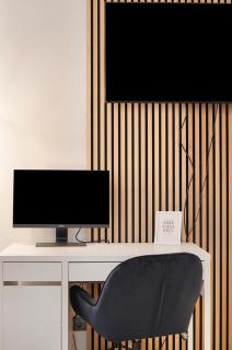 M&G Studio für 3 mit Parkplatz, Küche, Arbeitsplatz - 2