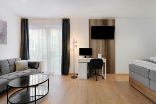 M&G Studio für 3 mit Parkplatz, Küche, Arbeitsplatz - 5