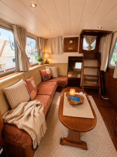 Houseboat cosy et Atypique à Rouen Le Zimon - 0