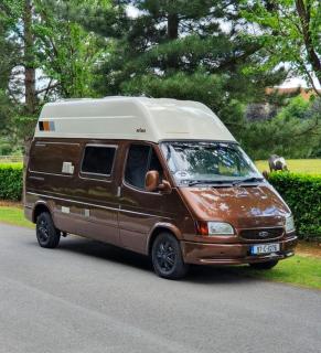 Retro Camper Hire , RV Rental , Dublin - 9