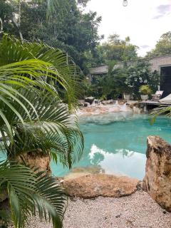 Luxury Jungle villa with cenote pool near Tulum - 8