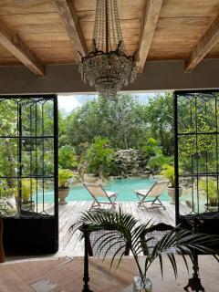 Luxury Jungle villa with cenote pool near Tulum - 4