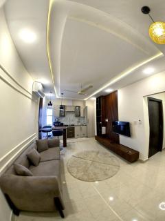 Spacious 1 BHK near Airport & Free WiFi, The Stay Over - 8
