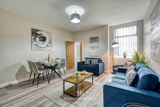 Spacious 5-Bedroom Home - Sleeps 10 - Manchester - Parking - 4