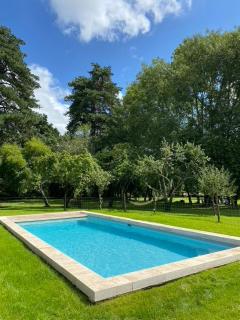 Manoir en Normandie avec piscine chauffée - 8