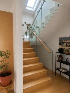 Private Scandinavian Apartment with Hafnarfjall View - 9