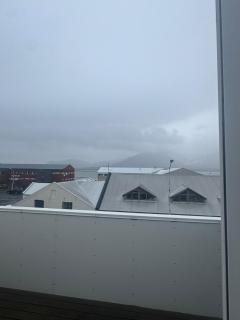 Private Scandinavian Apartment with Hafnarfjall View - 5