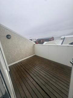 Private Scandinavian Apartment with Hafnarfjall View - 3