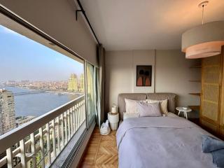 Panoramic Luxury Nile & Skyline View in Zamalek - 1