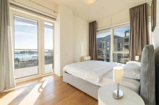 Panoramic sea view apartment-central-100m from the beach - 3