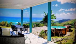 Villa F4 vue mer Sud Martinique - 4