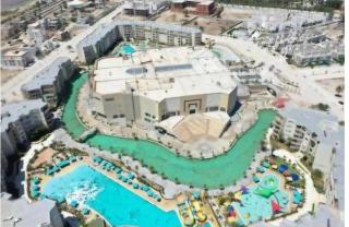 Magnifique S 1 à Palm Lake Resort Monastir avec 5 piscines à l'eau de mer - 9