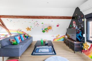Proche Europa-Park, Appartement Fun & Familial, Clim, Jardin - 8