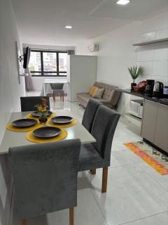 Loft moderno e completo a 200m do Consulado Americano - 0