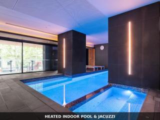 Cosy 2 Bedroom CBD Retreat with Pool, Sauna and Sky Lounge City Views - Melbourne - 5