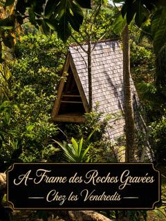 Chez les vendredis, A-frame insolite en Martinique - 0
