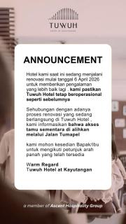 Tuwuh Hotel at Kayutangan - 0