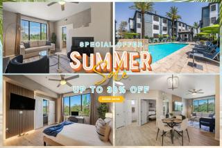 Ascent 1008 Cozy 2BR I 2BA - Pool - Gym - Free Parking - 0