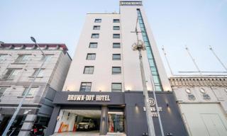 Brown Dot Hotel NamGumi -  - 0