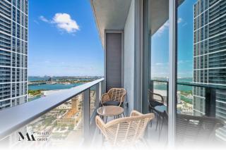 Miami Downtown Luxury Water View Condo - 501 First Residences - 3