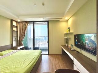 Comfortable Modern Studio with Balcony Near My Dinh Stadium Hanoi Vietnam - 0