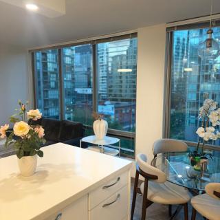 Luxury unit in heart of downtown, walk to SkyTrain, Canada Place & BC Place, free parking - 4