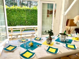 GITE 4 MN DE LA mer et cabourg, piscine, cheminée, table de ping pong, balançoire - Varaville - 8