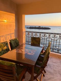 Iconic Sveti Stefan Island View Luxury - 3BR - Terrace - Frontline Beach Access - Free Parking - 8