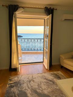 Iconic Sveti Stefan Island View Luxury - 3BR - Terrace - Frontline Beach Access - Free Parking - 1