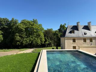 Gîte du Château des Brétignolles - Patrimoine, Piscine & Nature - Près de Chinon - Anché - 3