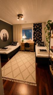 Nordic Villa in Rovaniemi with a Private Sledding Hill, Sauna & Cozy Family Stay - 1