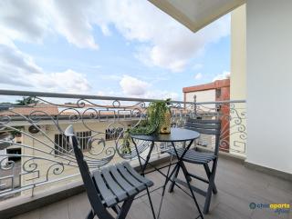 Chic apart with parking and balcony - 1