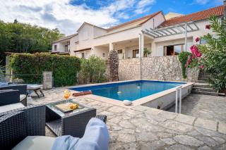 Villa Vrboska Private Pool - 0