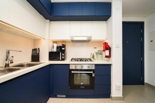 Blue Haven 1-Bedroom Retreat in Dubai Hills - 4