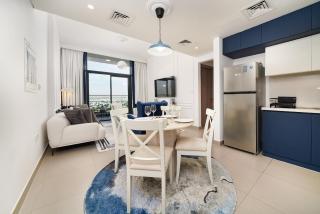 Blue Haven 1-Bedroom Retreat in Dubai Hills - 1